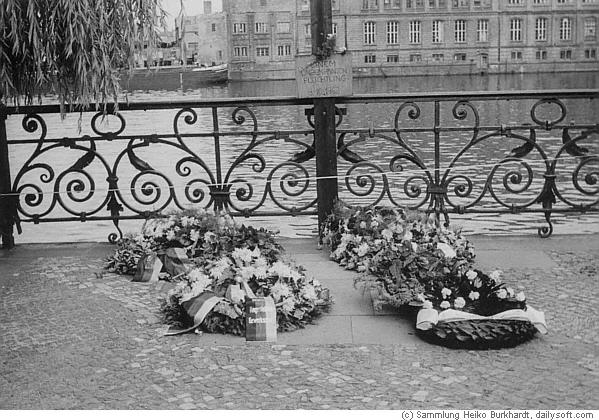 Berlin, Oberbaumbrcke 1962