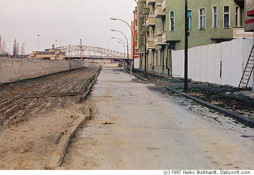 Berliner Mauer 1990