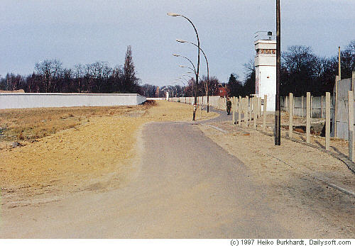 Berliner Mauer 1990