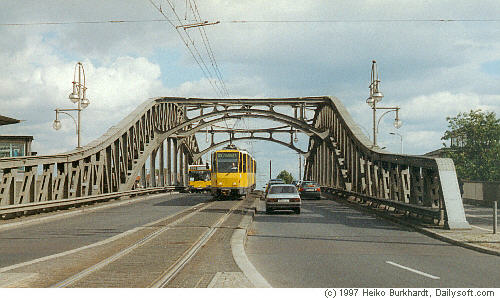 Berliner Mauer 1997