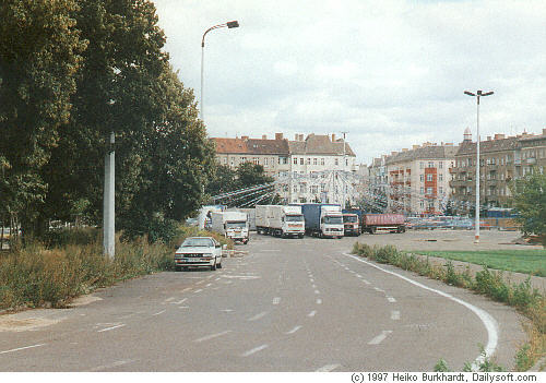 Berliner Mauer 1997