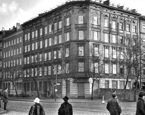 Berliner Mauer Bernauer Strasse, 1961