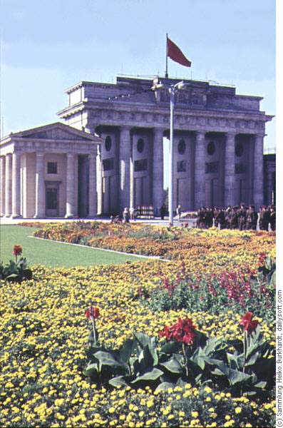 Berlin Brandenburger Tor 1950