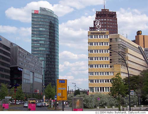 Potsdamer Platz Berlin