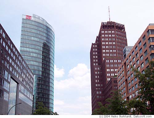 Potsdamer Platz Berlin