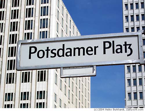 Potsdamer Platz Berlin