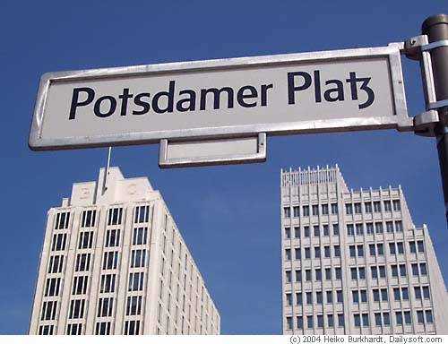 Potsdamer Platz Berlin