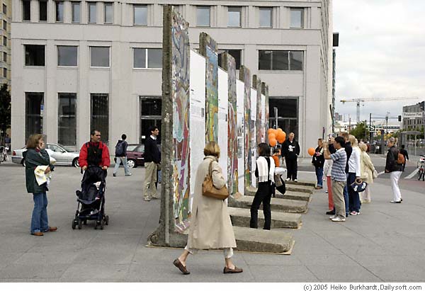 Potsdamer Platz Berlin 2005